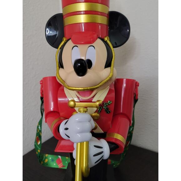 Disney Cruise Line DCL Christmas Holiday Mickey Toy Soldier Sipper Cup Souvenir - Picture 2 of 8